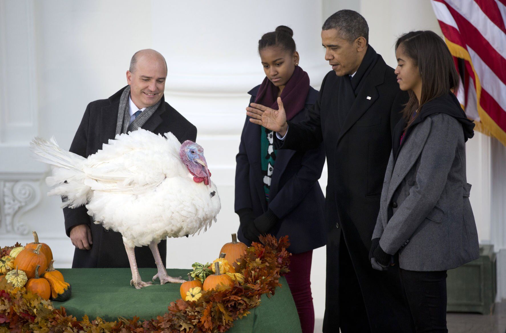 Obama turkey pardon, 2013